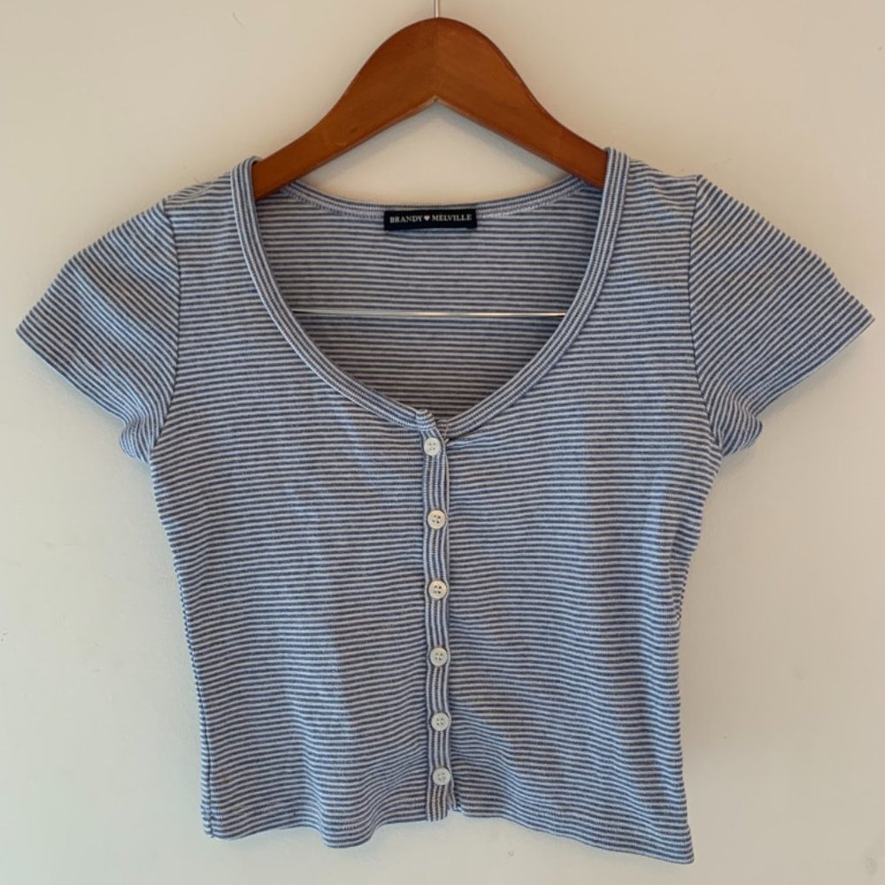 Brandy Melville Zelly Crop Top
